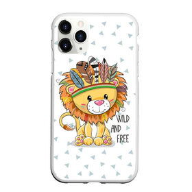 Чехол для iPhone 11 Pro матовый с принтом Wild and free lion в Новосибирске, Силикон |  | animal | free | ki | lion | predator | toy | wild | белый | воин | грива | детский | дикий | животное | игрушка | индеец | красивый | лев | львёнок | малыш | милый | надпись | перья | повязка | раскраска | рисунок | свободный