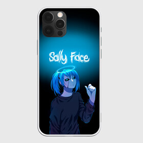 Чехол для iPhone 12 Pro Max с принтом Sally Face в Новосибирске, Силикон |  | blue | diane | face | fisher | gizmo | henry | johnson | killer | larry | sally | генри | гизмо | джонсон | диана | ларри | лицо | салли | фейс | фишер