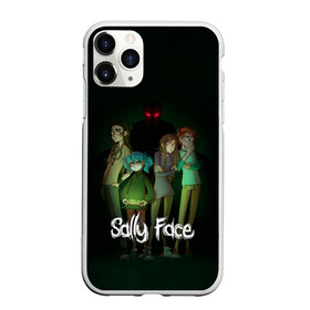 Чехол для iPhone 11 Pro матовый с принтом Sally Face в Новосибирске, Силикон |  | blue | diane | face | fisher | gizmo | henry | johnson | killer | larry | sally | генри | гизмо | джонсон | диана | ларри | лицо | салли | фейс | фишер