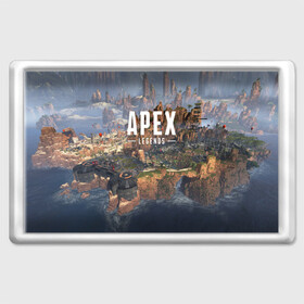 Магнит 45*70 с принтом APEX LEGENDS в Новосибирске, Пластик | Размер: 78*52 мм; Размер печати: 70*45 | apex | legend | legends | titanfall | апекс | бангалор | бладхаунд | верхушки | гибралтар | каустик | лайфлайн | легенда | легенды | ледженд | леджендс | мираж | рэйф | титанфол