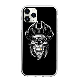 Чехол для iPhone 11 Pro Max матовый с принтом Пиратский череп в Новосибирске, Силикон |  | dead | demon | devil | executioner | metal | pirat | punisher | rap | rock | satan | sea | skull | swag | каратель | метал | море | океан | палач | пират | рок | скелет | череп