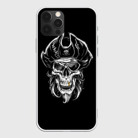 Чехол для iPhone 12 Pro Max с принтом Пиратский череп в Новосибирске, Силикон |  | dead | demon | devil | executioner | metal | pirat | punisher | rap | rock | satan | sea | skull | swag | каратель | метал | море | океан | палач | пират | рок | скелет | череп