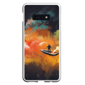 Чехол для Samsung S10E с принтом The Endless River в Новосибирске, Силикон | Область печати: задняя сторона чехла, без боковых панелей | pink floyd | rock | the endless river | пинк флоид | рок