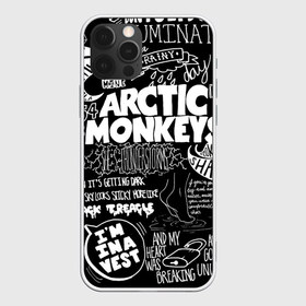 Чехол для iPhone 12 Pro Max с принтом Arctic Monkeys в Новосибирске, Силикон |  | arctic monkeys | алекс тёрнер | арктик манкиз | группы | джейми кук | инди | музыка | мэтт хелдерс | ник омэлли | постпанк | рок