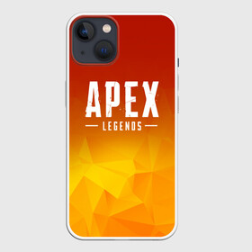 Чехол для iPhone 13 с принтом APEX LEGENDS в Новосибирске,  |  | apex | apex legends | battle | battle royal | titanfall | апекс | апекс легендс | батл рояль | битва | война | королевская битва