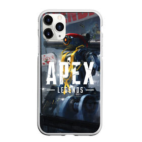 Чехол для iPhone 11 Pro матовый с принтом APEX Legends в Новосибирске, Силикон |  | 2 | 2019 | 3 | apex | game | legends | titanfall | игра | титанфолл