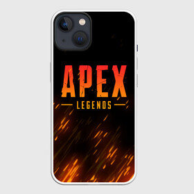 Чехол для iPhone 13 с принтом APEX LEGENDS BATTLE ROYAL в Новосибирске,  |  | apex | apex legends | battle | battle royal | fire | titanfall | апекс | апекс легендс | батл рояль | битва | война | королевская битва | огонь