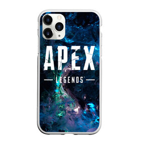 Чехол для iPhone 11 Pro матовый с принтом APEX Legends в Новосибирске, Силикон |  | 2 | 2019 | 3 | apex | game | legends | titanfall | игра | титанфолл