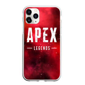 Чехол для iPhone 11 Pro матовый с принтом APEX Legends в Новосибирске, Силикон |  | 2 | 2019 | 3 | apex | game | legends | titanfall | игра | титанфолл