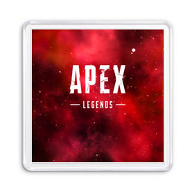 Магнит 55*55 с принтом APEX Legends в Новосибирске, Пластик | Размер: 65*65 мм; Размер печати: 55*55 мм | 2 | 2019 | 3 | apex | game | legends | titanfall | игра | титанфолл