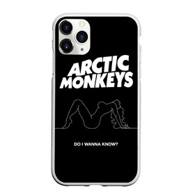 Чехол для iPhone 11 Pro Max матовый с принтом Arctic Monkeys в Новосибирске, Силикон |  | arctic monkeys | алекс тёрнер | арктик манкиз | группы | джейми кук | инди | музыка | мэтт хелдерс | ник омэлли | постпанк | рок