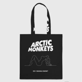 Шоппер 3D с принтом Arctic Monkeys в Новосибирске, 100% полиэстер | Плотность: 200 г/м2; Размер: 34×35 см; Высота лямок: 30 см | arctic monkeys | алекс тёрнер | арктик манкиз | группы | джейми кук | инди | музыка | мэтт хелдерс | ник омэлли | постпанк | рок