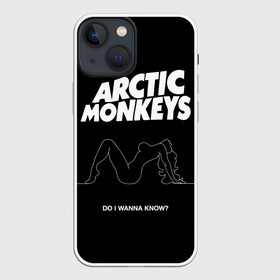 Чехол для iPhone 13 mini с принтом Arctic Monkeys в Новосибирске,  |  | arctic monkeys | алекс тёрнер | арктик манкиз | группы | джейми кук | инди | музыка | мэтт хелдерс | ник омэлли | постпанк | рок