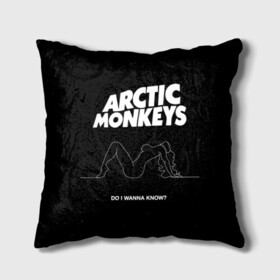 Подушка 3D с принтом Arctic Monkeys в Новосибирске, наволочка – 100% полиэстер, наполнитель – холлофайбер (легкий наполнитель, не вызывает аллергию). | состоит из подушки и наволочки. Наволочка на молнии, легко снимается для стирки | arctic monkeys | алекс тёрнер | арктик манкиз | группы | джейми кук | инди | музыка | мэтт хелдерс | ник омэлли | постпанк | рок