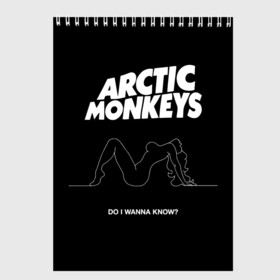 Скетчбук с принтом Arctic Monkeys в Новосибирске, 100% бумага
 | 48 листов, плотность листов — 100 г/м2, плотность картонной обложки — 250 г/м2. Листы скреплены сверху удобной пружинной спиралью | arctic monkeys | алекс тёрнер | арктик манкиз | группы | джейми кук | инди | музыка | мэтт хелдерс | ник омэлли | постпанк | рок