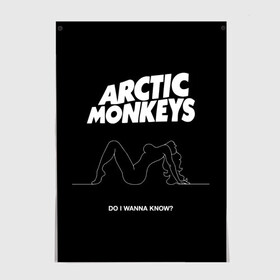 Постер с принтом Arctic Monkeys в Новосибирске, 100% бумага
 | бумага, плотность 150 мг. Матовая, но за счет высокого коэффициента гладкости имеет небольшой блеск и дает на свету блики, но в отличии от глянцевой бумаги не покрыта лаком | arctic monkeys | алекс тёрнер | арктик манкиз | группы | джейми кук | инди | музыка | мэтт хелдерс | ник омэлли | постпанк | рок