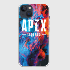 Чехол для iPhone 13 с принтом Apex Legends в Новосибирске,  |  | apex | battle royale | legends | titanfall | апекс | легенды