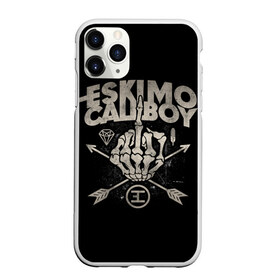 Чехол для iPhone 11 Pro матовый с принтом Eskimo Callboy в Новосибирске, Силикон |  | bury me in vegas | crystals | danskimo | eskimo callboy | sushi | the scene | we are the mess | группы | метал | музыка | рок | эскимо колбой