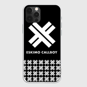 Чехол для iPhone 12 Pro с принтом Eskimo Callboy в Новосибирске, силикон | область печати: задняя сторона чехла, без боковых панелей | bury me in vegas | crystals | danskimo | eskimo callboy | sushi | the scene | we are the mess | группы | метал | музыка | рок | эскимо колбой