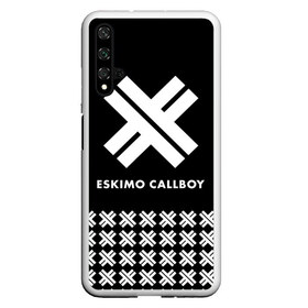 Чехол для Honor 20 с принтом Eskimo Callboy в Новосибирске, Силикон | Область печати: задняя сторона чехла, без боковых панелей | Тематика изображения на принте: bury me in vegas | crystals | danskimo | eskimo callboy | sushi | the scene | we are the mess | группы | метал | музыка | рок | эскимо колбой