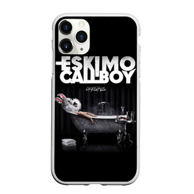 Чехол для iPhone 11 Pro Max матовый с принтом Eskimo Callboy в Новосибирске, Силикон |  | bury me in vegas | crystals | danskimo | eskimo callboy | sushi | the scene | we are the mess | группы | метал | музыка | рок | эскимо колбой