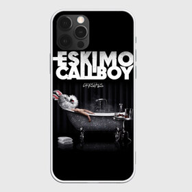 Чехол для iPhone 12 Pro Max с принтом Eskimo Callboy в Новосибирске, Силикон |  | Тематика изображения на принте: bury me in vegas | crystals | danskimo | eskimo callboy | sushi | the scene | we are the mess | группы | метал | музыка | рок | эскимо колбой