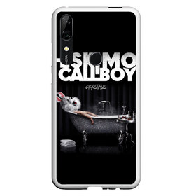 Чехол для Honor P Smart Z с принтом Eskimo Callboy в Новосибирске, Силикон | Область печати: задняя сторона чехла, без боковых панелей | Тематика изображения на принте: bury me in vegas | crystals | danskimo | eskimo callboy | sushi | the scene | we are the mess | группы | метал | музыка | рок | эскимо колбой