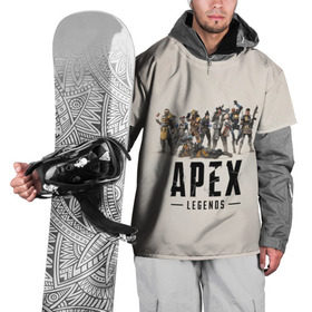 Накидка на куртку 3D с принтом Apex Legends в Новосибирске, 100% полиэстер |  | Тематика изображения на принте: apex | bangalore | battle | bloodhound | caustic | frontier | gibraltar | legends | lifeline | mirage | pathfinder | royale | shooter | wraith | битва | королевская | легенды | фронтир | шутер