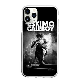 Чехол для iPhone 11 Pro Max матовый с принтом Eskimo Callboy в Новосибирске, Силикон |  | bury me in vegas | crystals | danskimo | eskimo callboy | sushi | the scene | we are the mess | группы | метал | музыка | рок | эскимо колбой