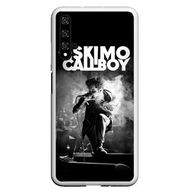 Чехол для Honor 20 с принтом Eskimo Callboy в Новосибирске, Силикон | Область печати: задняя сторона чехла, без боковых панелей | Тематика изображения на принте: bury me in vegas | crystals | danskimo | eskimo callboy | sushi | the scene | we are the mess | группы | метал | музыка | рок | эскимо колбой