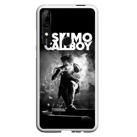 Чехол для Honor P Smart Z с принтом Eskimo Callboy в Новосибирске, Силикон | Область печати: задняя сторона чехла, без боковых панелей | Тематика изображения на принте: bury me in vegas | crystals | danskimo | eskimo callboy | sushi | the scene | we are the mess | группы | метал | музыка | рок | эскимо колбой