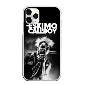 Чехол для iPhone 11 Pro Max матовый с принтом Eskimo Callboy в Новосибирске, Силикон |  | bury me in vegas | crystals | danskimo | eskimo callboy | sushi | the scene | we are the mess | группы | метал | музыка | рок | эскимо колбой