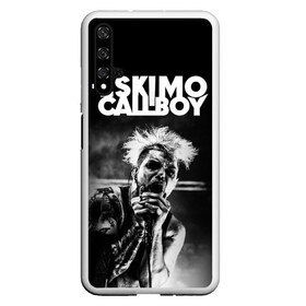 Чехол для Honor 20 с принтом Eskimo Callboy в Новосибирске, Силикон | Область печати: задняя сторона чехла, без боковых панелей | Тематика изображения на принте: bury me in vegas | crystals | danskimo | eskimo callboy | sushi | the scene | we are the mess | группы | метал | музыка | рок | эскимо колбой