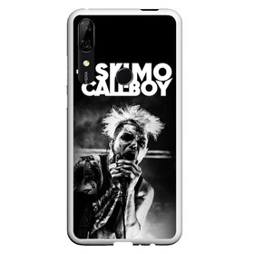 Чехол для Honor P Smart Z с принтом Eskimo Callboy в Новосибирске, Силикон | Область печати: задняя сторона чехла, без боковых панелей | Тематика изображения на принте: bury me in vegas | crystals | danskimo | eskimo callboy | sushi | the scene | we are the mess | группы | метал | музыка | рок | эскимо колбой