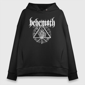 Женское худи Oversize хлопок с принтом Behemoth в Новосибирске, френч-терри — 70% хлопок, 30% полиэстер. Мягкий теплый начес внутри —100% хлопок | боковые карманы, эластичные манжеты и нижняя кромка, капюшон на магнитной кнопке | behemoth | black metal | death metal | inferno | nergal | orion | seth | блэк метал | группы | дэт метал | метал | музыка | рок