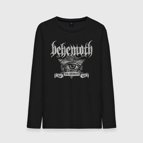 Мужской лонгслив хлопок с принтом Behemoth в Новосибирске, 100% хлопок |  | behemoth | black metal | death metal | inferno | nergal | orion | seth | блэк метал | группы | дэт метал | метал | музыка | рок