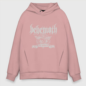 Мужское худи Oversize хлопок с принтом Behemoth в Новосибирске, френч-терри — 70% хлопок, 30% полиэстер. Мягкий теплый начес внутри —100% хлопок | боковые карманы, эластичные манжеты и нижняя кромка, капюшон на магнитной кнопке | behemoth | black metal | death metal | inferno | nergal | orion | seth | блэк метал | группы | дэт метал | метал | музыка | рок