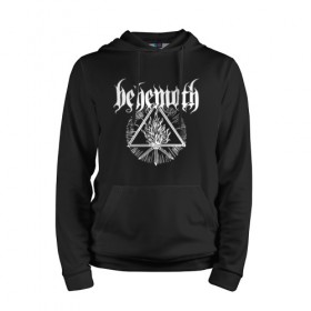 Мужская толстовка хлопок с принтом Behemoth в Новосибирске, френч-терри, мягкий теплый начес внутри (100% хлопок) | карман-кенгуру, эластичные манжеты и нижняя кромка, капюшон с подкладом и шнурком | behemoth | black metal | death metal | inferno | nergal | orion | seth | блэк метал | группы | дэт метал | метал | музыка | рок