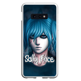 Чехол для Samsung S10E с принтом Sally Face (14) в Новосибирске, Силикон | Область печати: задняя сторона чехла, без боковых панелей | face | fisher | larry johnson | mask | sally | sally face | sally fisher | демоны | духи | маска | призраки | салли | салли фейс | салли фишер | фейс