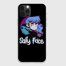 Чехол для iPhone 12 Pro с принтом Sally Face (15) в Новосибирске, силикон | область печати: задняя сторона чехла, без боковых панелей | face | fisher | larry johnson | mask | sally | sally face | sally fisher | демоны | духи | маска | призраки | салли | салли фейс | салли фишер | фейс