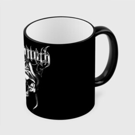 Кружка с полной запечаткой с принтом Behemoth в Новосибирске, керамика | ёмкость 330 мл | Тематика изображения на принте: behemoth | black metal | death metal | inferno | nergal | orion | seth | блэк метал | группы | дэт метал | метал | музыка | рок