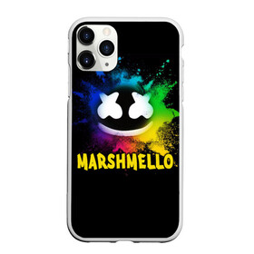 Чехол для iPhone 11 Pro матовый с принтом Marshmello в Новосибирске, Силикон |  | alone | beautiful now | disc | dj | jockey | marshmallow | американский | диджей | дискотека | маршмэллоу | продюсер