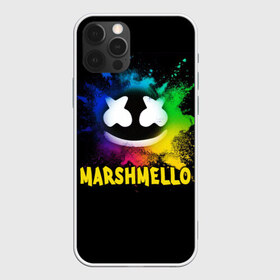 Чехол для iPhone 12 Pro Max с принтом Marshmello в Новосибирске, Силикон |  | alone | beautiful now | disc | dj | jockey | marshmallow | американский | диджей | дискотека | маршмэллоу | продюсер