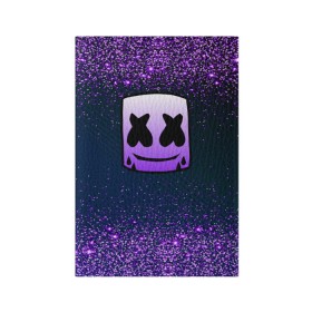 Обложка для паспорта матовая кожа с принтом Fortnite & Marshmello в Новосибирске, натуральная матовая кожа | размер 19,3 х 13,7 см; прозрачные пластиковые крепления | Тематика изображения на принте: fortnite | fortnite 2 | fortnite x | marshmello | ninja | ninja hyper streamer | ninja streamer | streamer | tyler blevins | игра | маршмелло | ниндзя | фортнайт | фортнайт 2 | фортнайт глава 2