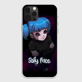 Чехол для iPhone 12 Pro с принтом Sally Face (17) в Новосибирске, силикон | область печати: задняя сторона чехла, без боковых панелей | face | fisher | larry johnson | mask | sally | sally face | sally fisher | демоны | духи | маска | призраки | салли | салли фейс | салли фишер | фейс