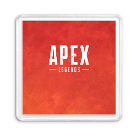 Магнит 55*55 с принтом APEX LEGENDS в Новосибирске, Пластик | Размер: 65*65 мм; Размер печати: 55*55 мм | apex | apexlegends | battle | fall | legends | online | robot | royale | titan | titanfall | апекс | битва | игра | игры | королевская | легенд | легендс | легенды | лого | меха | мехи | онлайн | роботы | символ | титанфол | шутер