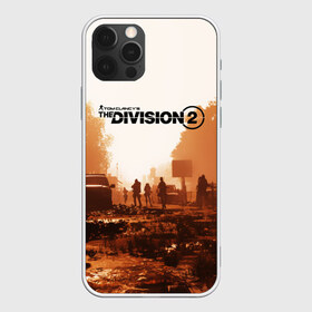 Чехол для iPhone 12 Pro Max с принтом Tom Clancys The Division в Новосибирске, Силикон |  | Тематика изображения на принте: division | the division | the division 2 | tom clancys the division 2 | агенты | бандиты | белый дом | вашингтон | война | разруха | солдаты | турель