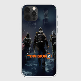 Чехол для iPhone 12 Pro Max с принтом The Division 2 в Новосибирске, Силикон |  | Тематика изображения на принте: division | the division | the division 2 | tom clancys the division 2 | агенты | бандиты | белый дом | вашингтон | война | разруха | солдаты | турель