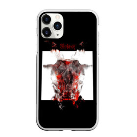 Чехол для iPhone 11 Pro Max матовый с принтом Slipknot All Out Life в Новосибирске, Силикон |  | metal | music | rock | skull | slipknot