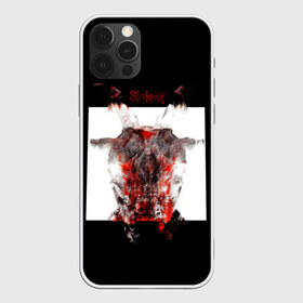 Чехол для iPhone 12 Pro Max с принтом Slipknot All Out Life в Новосибирске, Силикон |  | metal | music | rock | skull | slipknot